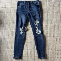 American Eagle ダメージスキニーデニムのサムネイル