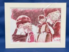 名探偵コナン 緋色の弾丸 複製原画 応募者全員サービス 青山剛昌