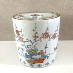 お取引数5000記念』 『未使用•小劣化』 九谷焼 玉秀 一輪挿し - メルカリ