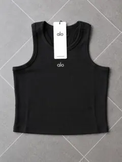 alo Mサイズ Aspire Tank ブラック タンクトップ - メルカリ
