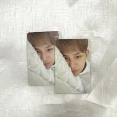 H×M ギュチョル　HYPE VIBES コンパクト　ミンギュ　トレカ