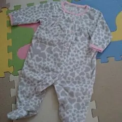 【値下げ】Carter's カーターズ フリース ロンパース 6months