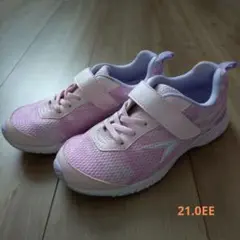 瞬足　室内専用　21.0cmEE