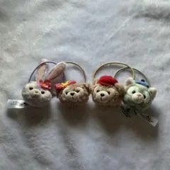 上海ディズニー ダッフィーフレンズ ヘアゴム