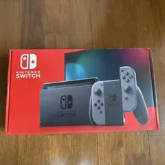 Nintendo Switch（グレー）