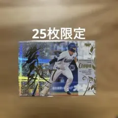 横浜DeNAベイスターズ 佐野恵太 BBM2022 Crown プリントサイン