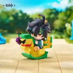 【原神】キィニチ　童夢奇珍 フィギュア 外箱のみ開封 内袋未開封 公式正規品