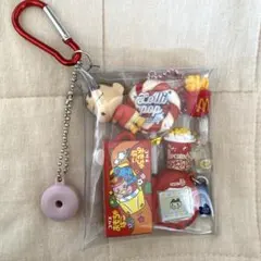 ガチャガチャまとめ売り　赤