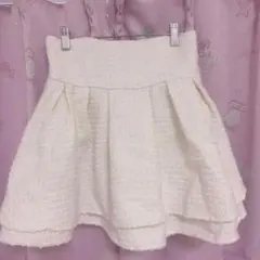 松本ももな着用ミシェルマカロン美脚になれるスカート m