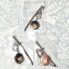 鬼滅の刃 コレクションチャームビッグ 嘴平伊之助 冨岡義勇 宇髄天元