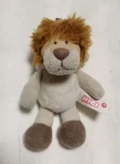 NICI　ライオン ぬいぐるみ キーホルダー マスコットのサムネイル