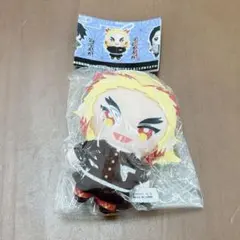 鬼滅の刃 かぷっこふれんず2 マスコット 煉獄杏寿郎 ガチャ カプセルトイ