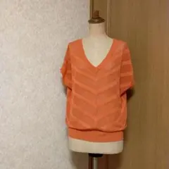 ナチュラルビューティーベーシック　ニット