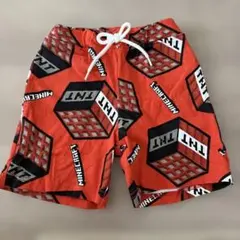 【FluffyBROTHERS】マイクラ半ズボン110【新品】
