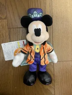 ディズニー40周年　ハロウィン2023 ぬいぐるみバッジ