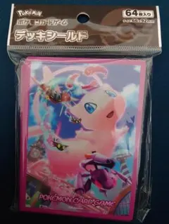 ポケモンカード ダイマックスミュウ デッキシールド ポケカ