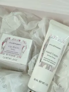 JILL STUART リップバーム＆ハンドクリームセット