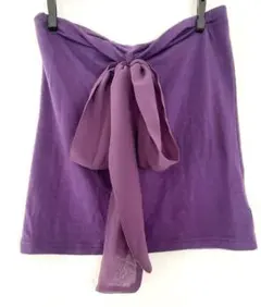 チューブトップ　リボン付き　オシャレ着