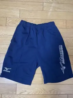 Mizuno レディース バレーボールネイビーパンツ Lサイズ