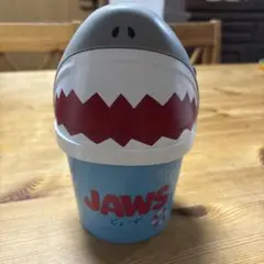 USJ限定 JAWS ジョーズ 卓上ゴミ箱 小物入れ