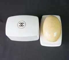 CHANEL サヴォン N°5 石鹸 ホワイトケース付き