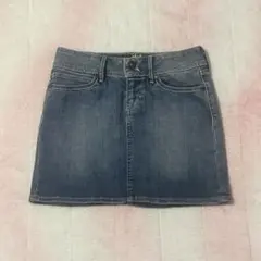 Levi's デニム　タイト　ミニスカート W25