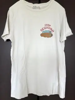 REMI RELIEF レミレリーフ　Tシャツ 半袖　L イラスト　ホワイトのサムネイル