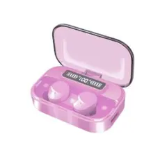 REDHill ワイヤレスイヤホン Bluetooth 5.3 パープル