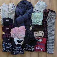 女の子　まとめ　まとめ売り　秋冬　アウターあり　 150