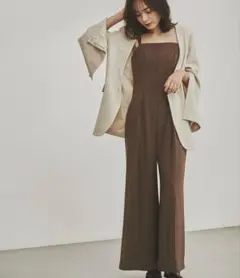 anuans スリットスリーブジャケット アニュアンス