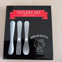 【非売品】ハローキティ　カトラリーセットのサムネイル