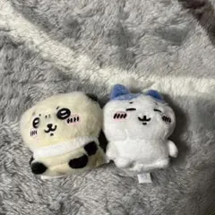 ハチワレ ラッコぬいぐるみセット