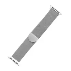 AppleWatch バンド ミラネーゼループ シルバー 38/40/41/42