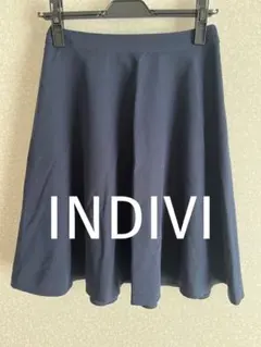 INDIVI スカート