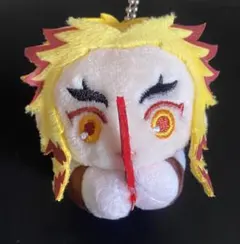 煉獄杏寿郎　はぐキャラぬいぐるみマスコット　鬼滅の刃　無限列車編