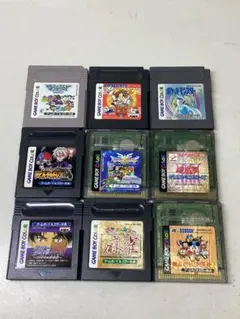 k*a様 ゲームボーイカラー ソフト 9本セット