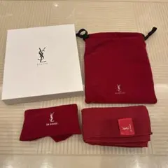 ★YSL ノベルティ スパ キット（巾着/タオル/ヘアバンド）