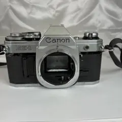 C350 キャノン Canon AE-1 シルバー フィルムカメラ - メルカリ