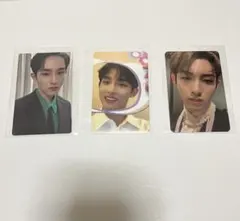 NCT WINWIN トレーディングカード 3枚セット