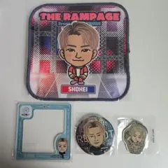 ランペ 浦川翔平 ハンドタオル アクリルフォトフレーム 缶バッジ キーホルダー