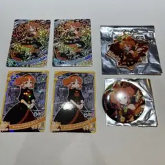 ひみつのアイプリ　ダークリンリン　まとめ売りセット　缶バッジ　アクキー
