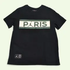 美品 パリ・サンジェルマン ジョーダン Ｔシャツ ブラック