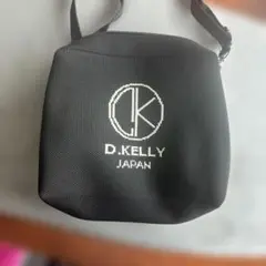 KO16 D.KELLY ニットショルダーバッグ ブラック