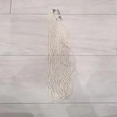 淡水パール 6連ネックレス