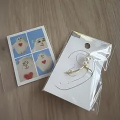 パール ゴールド イヤーカフ