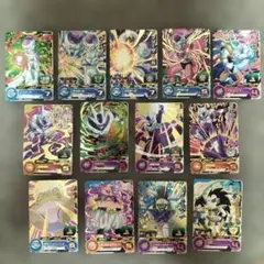 スーパードラゴンボールヒーローズ 13枚セットのサムネイル