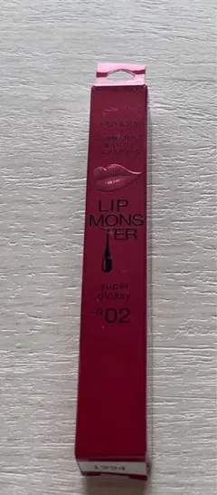 《新品》リップモンスターツヤバースG02