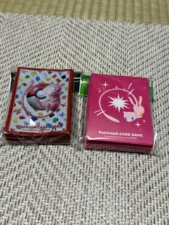 ポケモン ポケカ デッキシールド ミュウ 2個セット まとめ売り