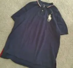 Polo by Ralph Lauren ビッグポニー　ネイビー ポロシャツ