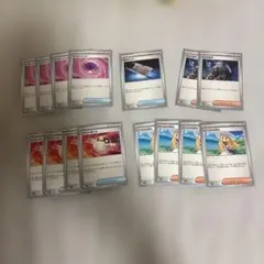 ポケモンカード トレーナーズ グッズ 13枚セットまとめ売り - メルカリ